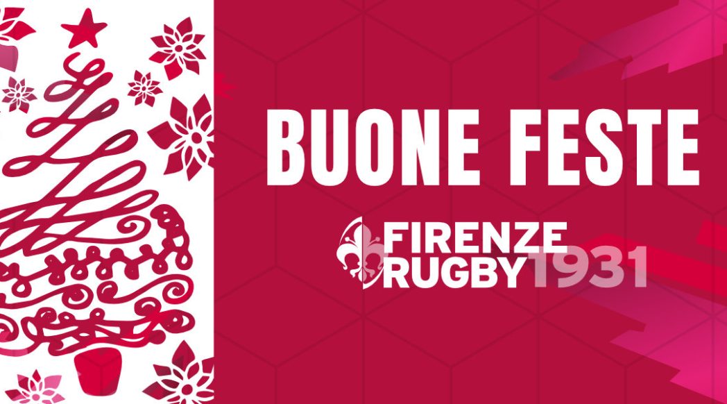 Buone feste dal Firenze Rugby 1931