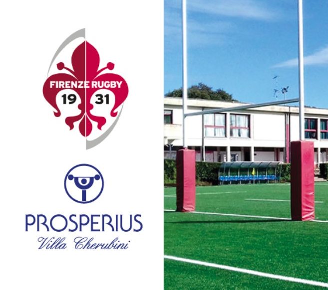 Prosperius Villa Cherubini scende in campo a fianco del Firenze Rugby 1931 Prosperius Villa Cherubini scende in campo a fianco del Firenze Rugby 1931