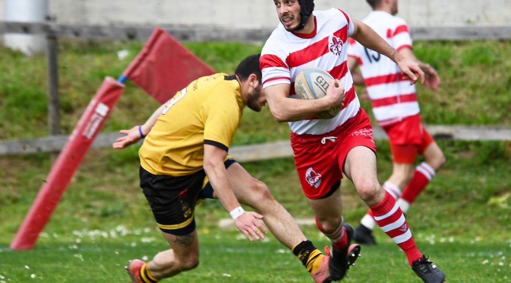 Il Firenze Rugby 1931 ha travolto gli Highlanders Formigine