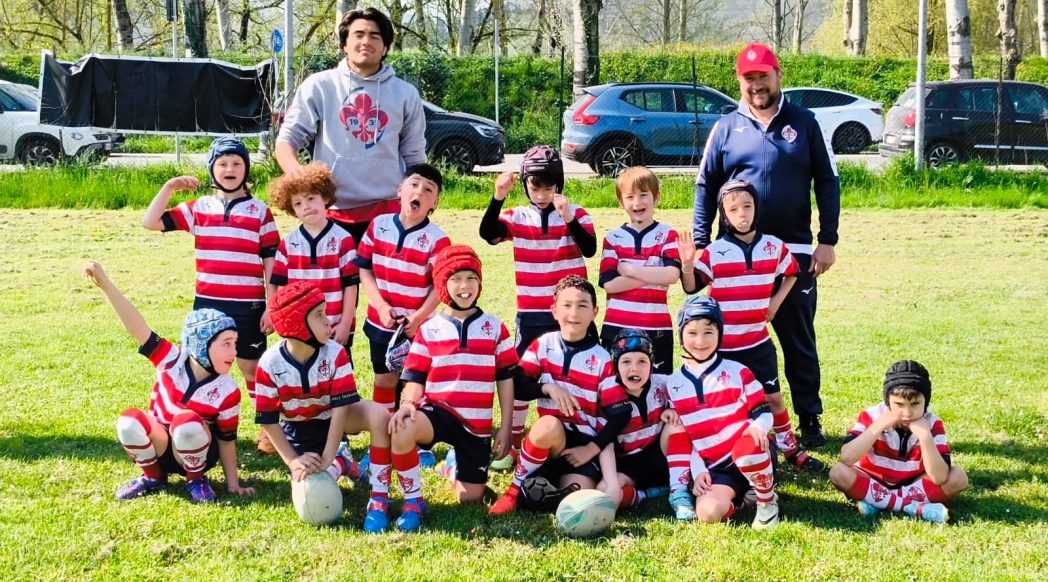 Under 8 – Una domenica di entusiasmo al Mugello Rugby! Under 8 – Una domenica di entusiasmo al Mugello Rugby!
